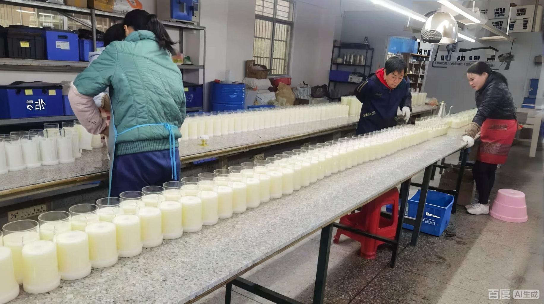 JiaJiong Candle factory production facility